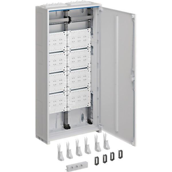 Hager MM-Komplettschrank univ.Z,1100x550x205 ZB32NW